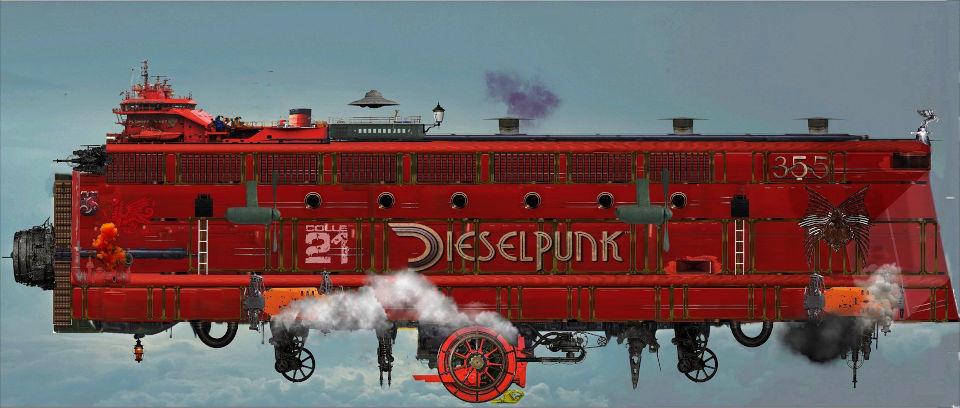 Dieselpunk RPGs