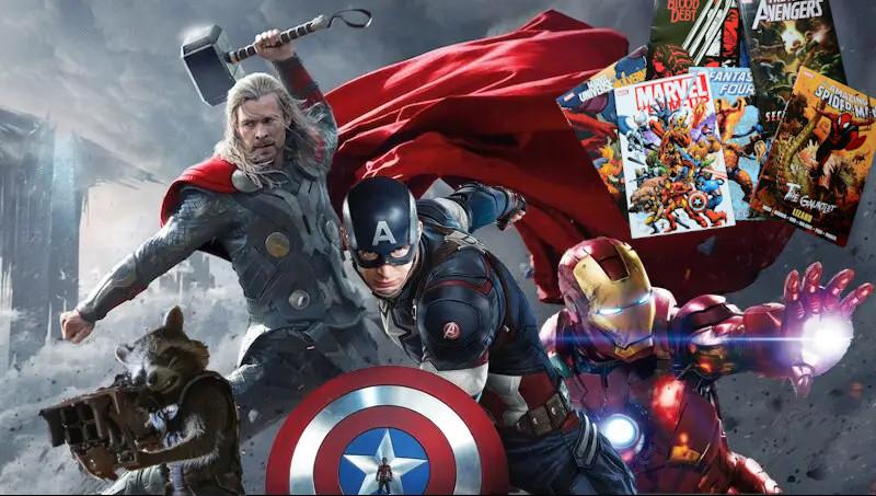 Marvel Comics RPGs