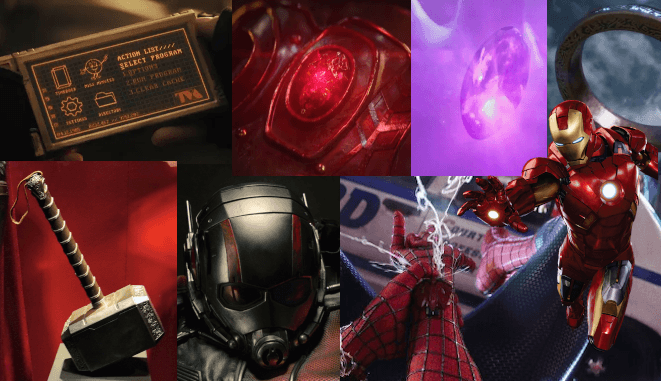 Items of MCU