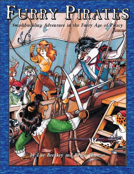 The Best RPG For Furry Pirates
