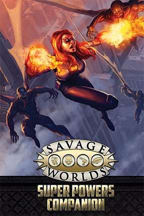 A Great Super Hero Option for Savage Worlds Fans