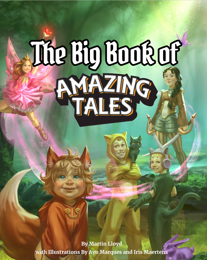 Amazing Tales Also Has Supplements