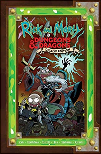 Rick and Morty Meets Dungeons and Dragons