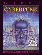 GURPS Cyberpunk: Great, but Outdated