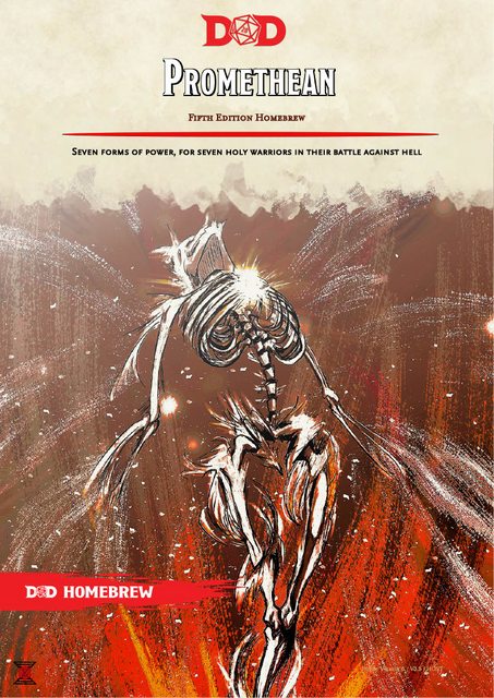 The Promethean (v3.5), Fifth Edition Homebrew