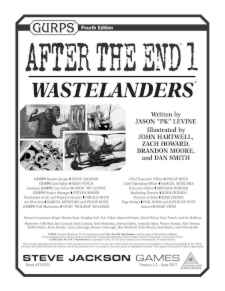 After the End 1: Wastelanders