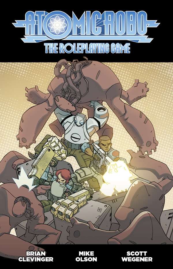 Atomic Robo: Action! Science! Robots! Punching! More Science!