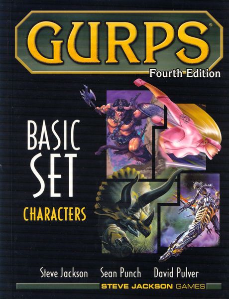 GURPS: Great With Just the Core Rules