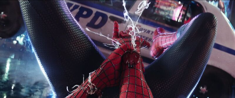 Web Shooters
