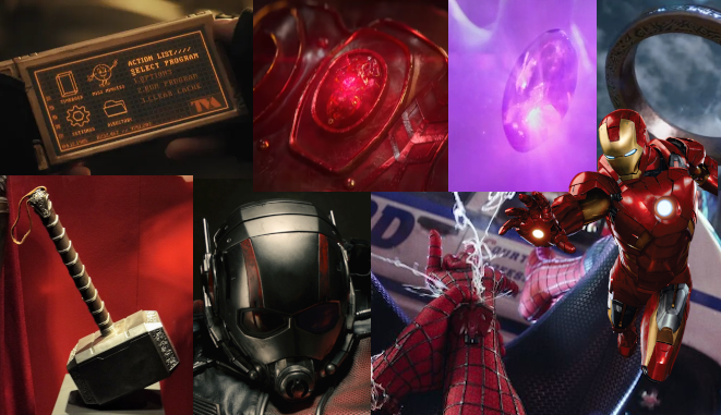 Items of MCU